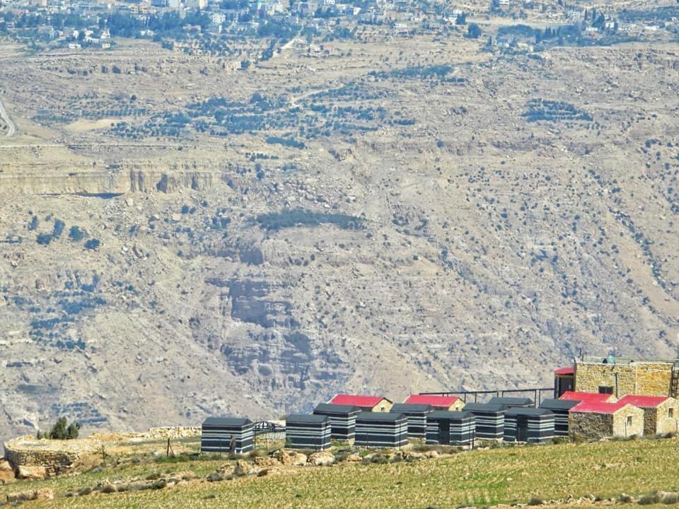 Ein Lahda Camp-Site Hotel Dana Exterior photo