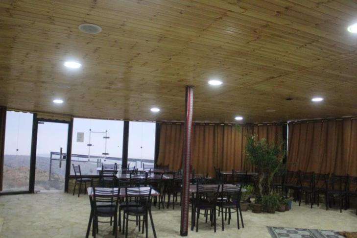 Ein Lahda Camp-Site Hotel Dana Exterior photo