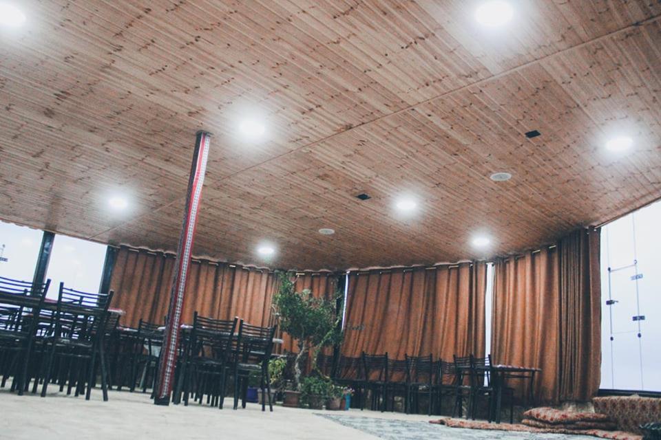 Ein Lahda Camp-Site Hotel Dana Exterior photo